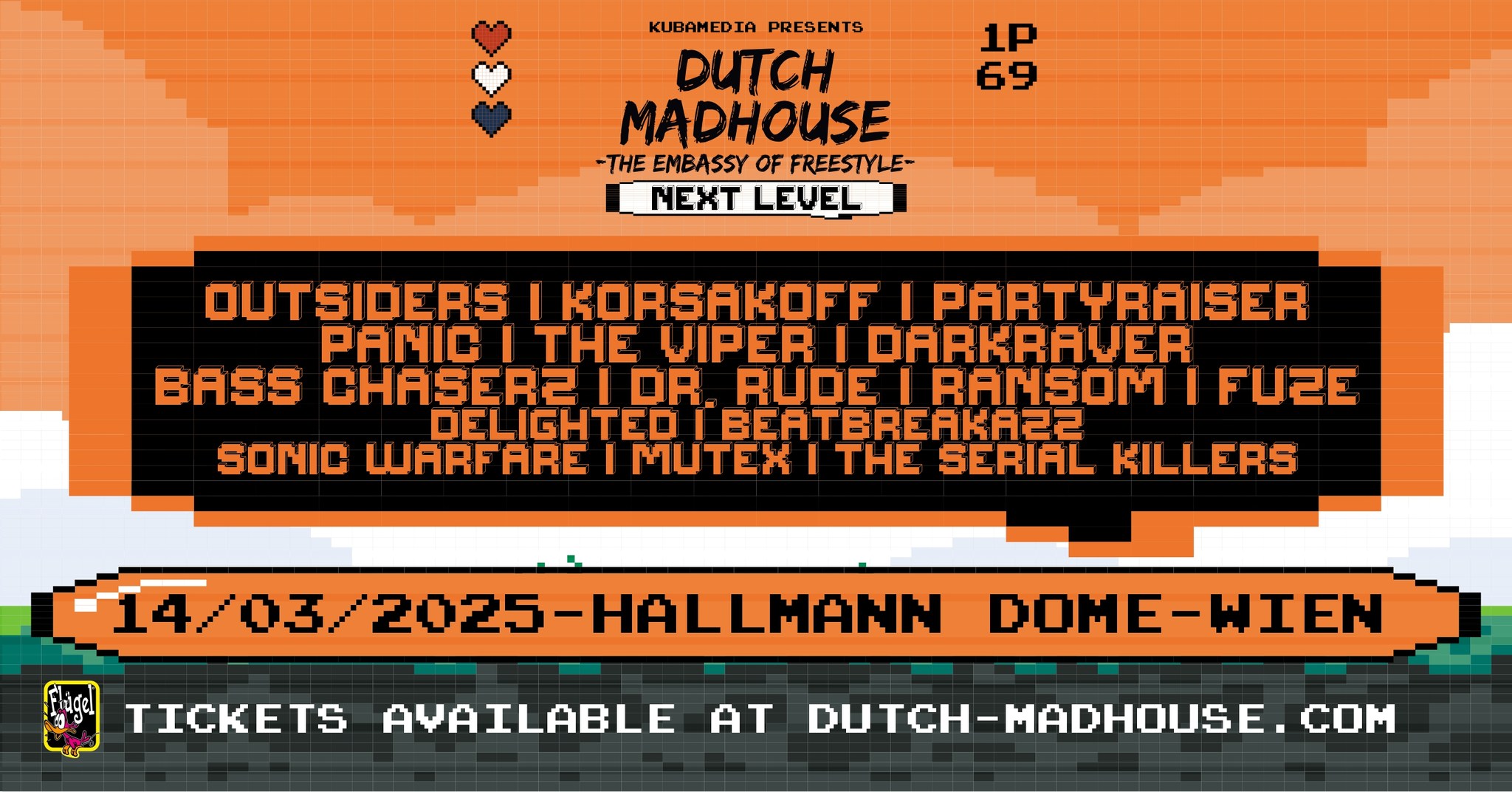 DUTCH MADHOUSE 2025 am 14. March 2025 @ Hallmann Dome.