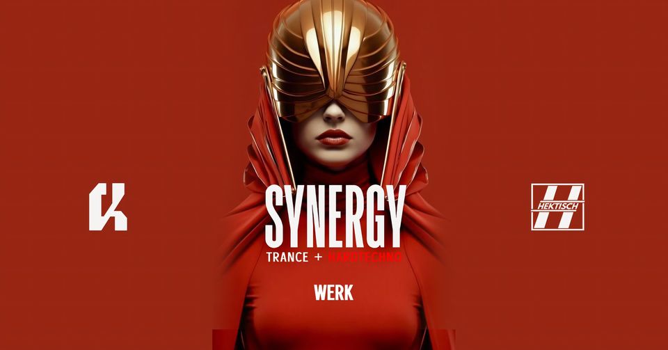 Synergy Rave x Trance + Hardtechno @ Das Werk, Vienna · November 23rd, 2024 · Volume Events