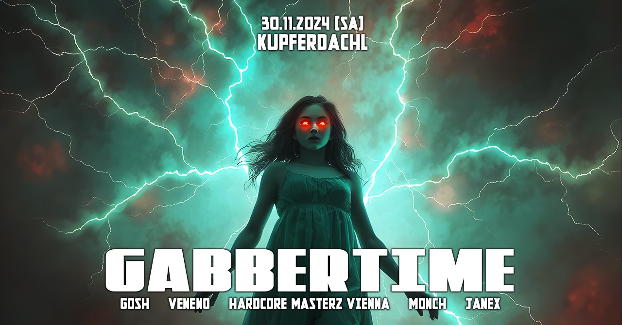 Gabbertime am 30. November 2024 @ Kupferdachl.