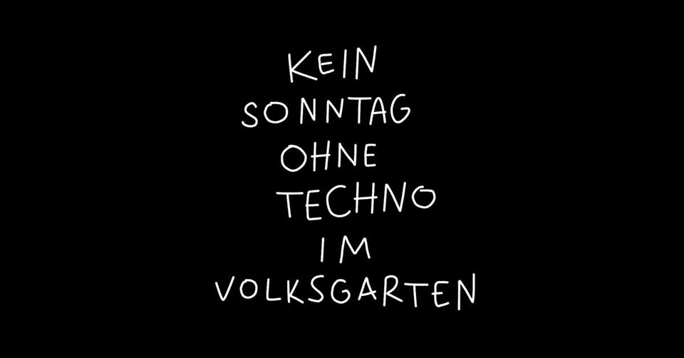 Kein Sonntag Ohne Techno am 5. January 2025 @ Volksgarten.