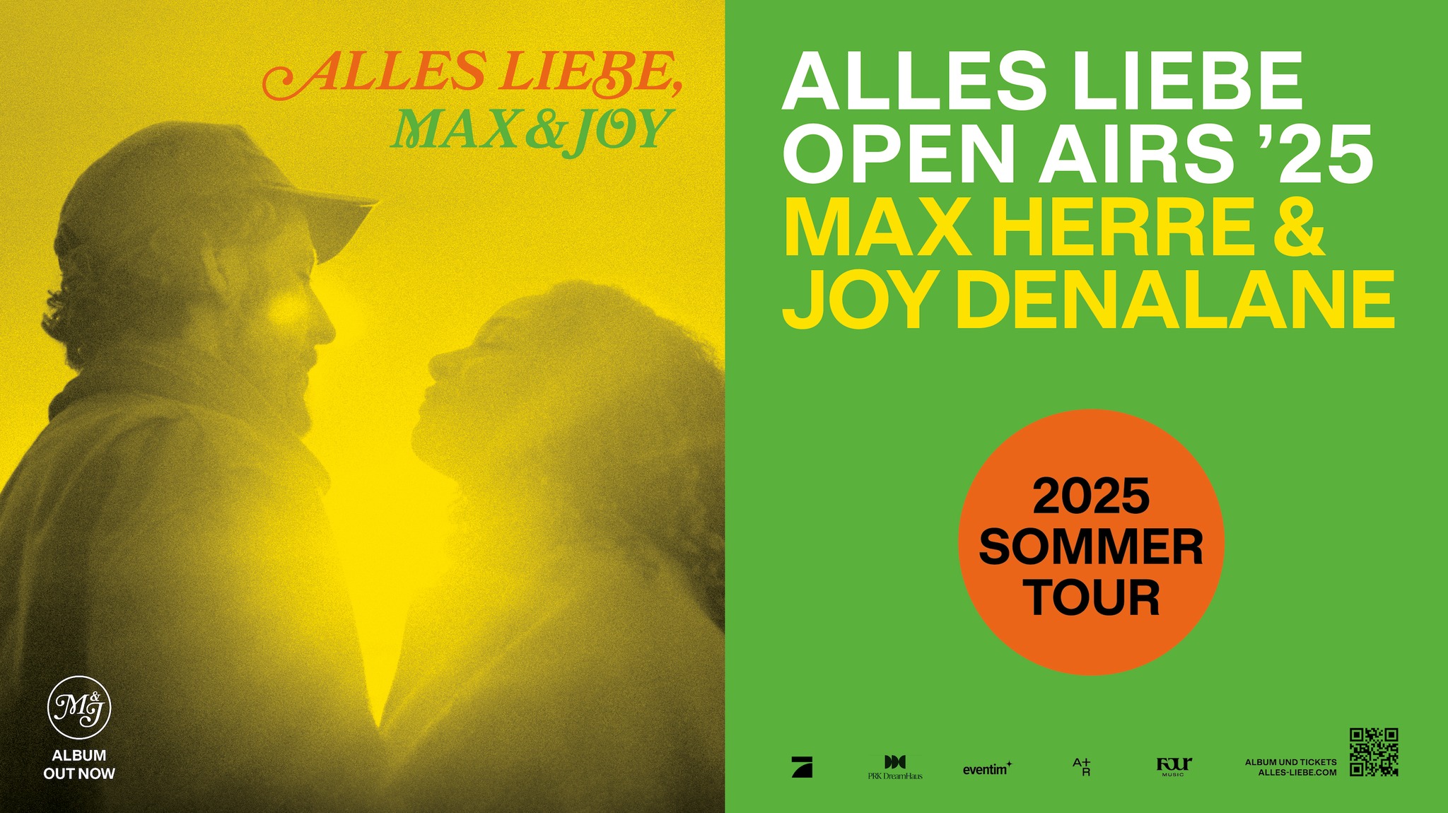 Max Herre & Joy Denalane am 20. July 2025 @ Arena Wien - Open Air.