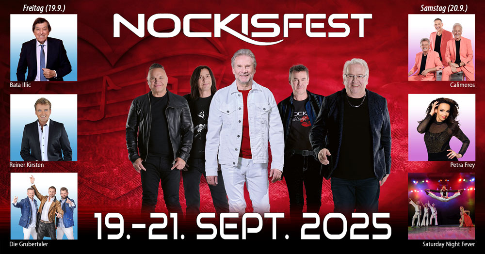 Nockisfest 2025 am 19. September 2025 @ Strandpromenade Millstatt.