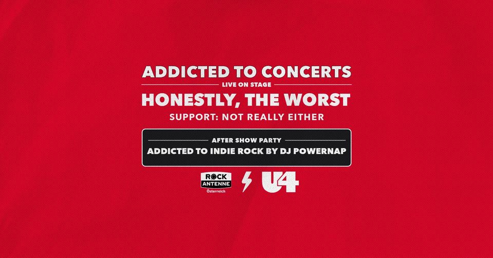 Addicted to Concerts am 29. November 2024 @ U4.