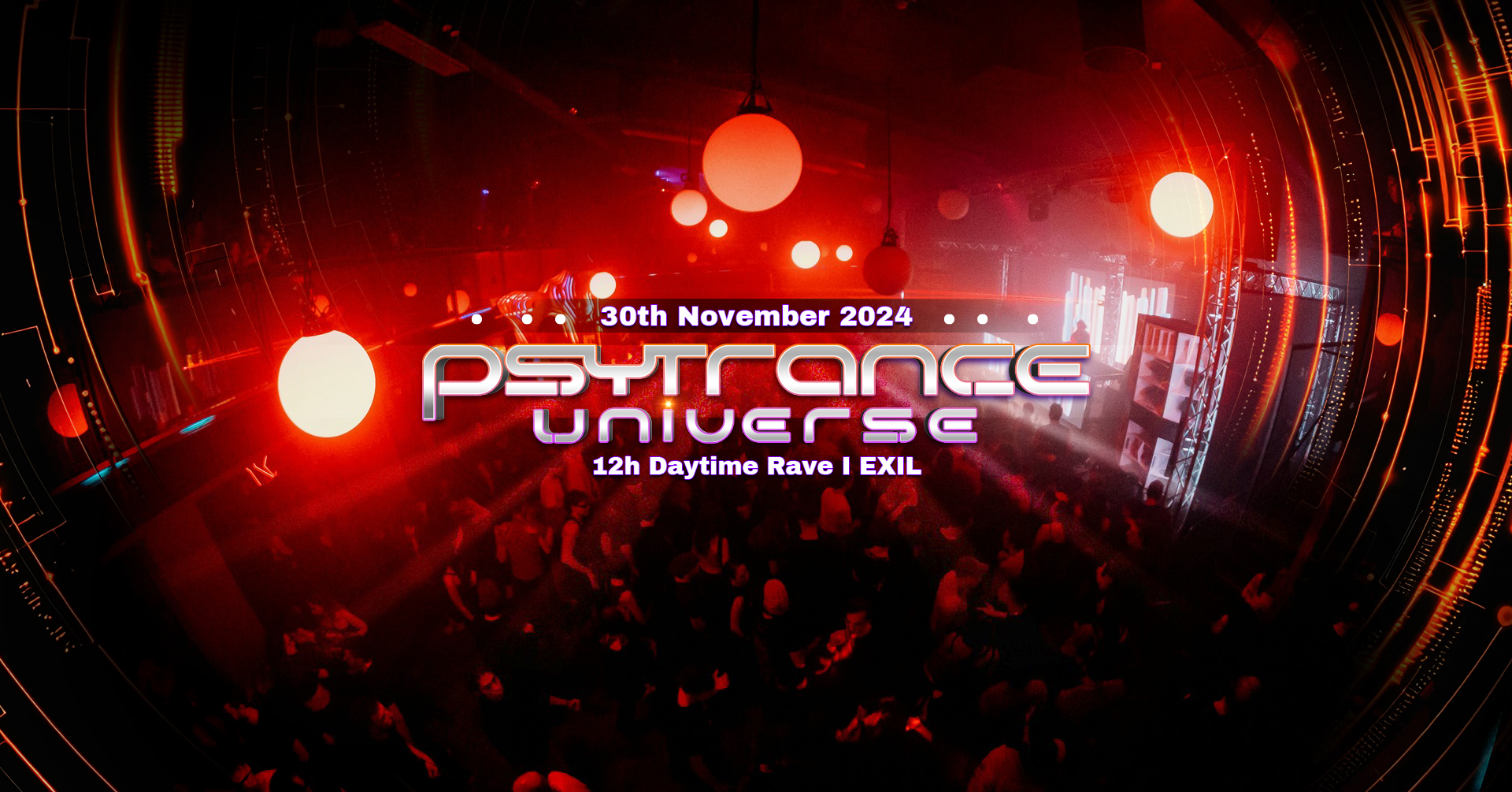 Psytrance Universe am 30. November 2024 @ EXIL.