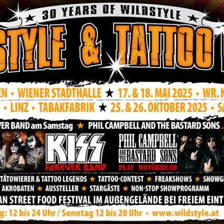 Wildstyle & Tattoo Messe Wien