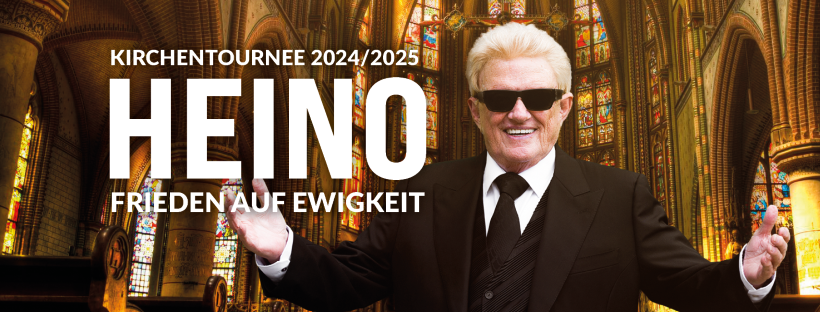 Heino am 7. February 2025 @ Michaelerkirche Steyr.