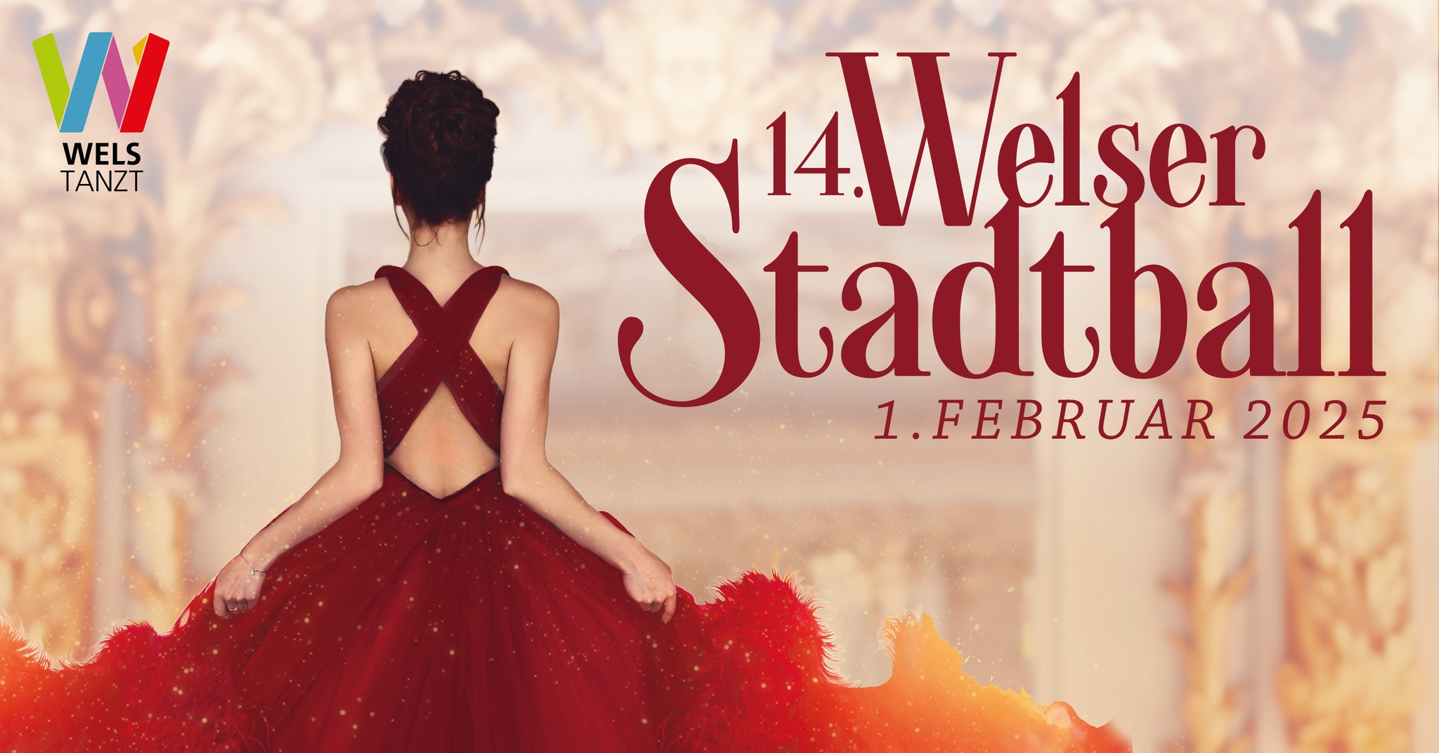 14. Welser Stadtball am 1. February 2025 @ Stadttheater Wels.