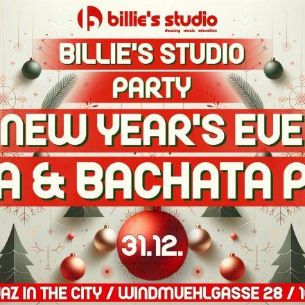 Silvester Salsa & Bachata Party