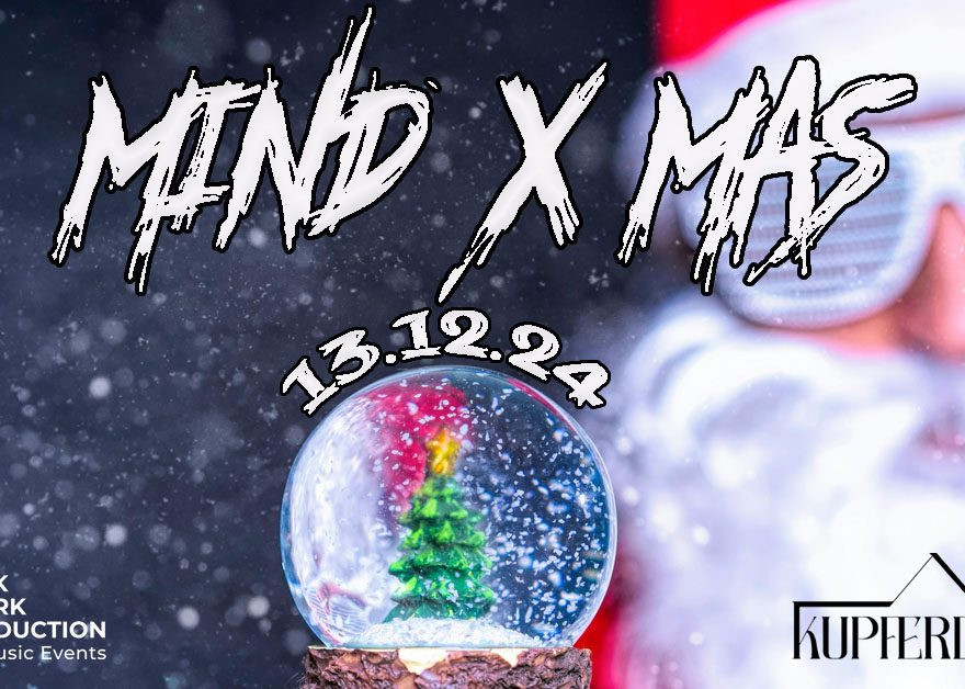 Mind X Mas feat Hannah mit Hut