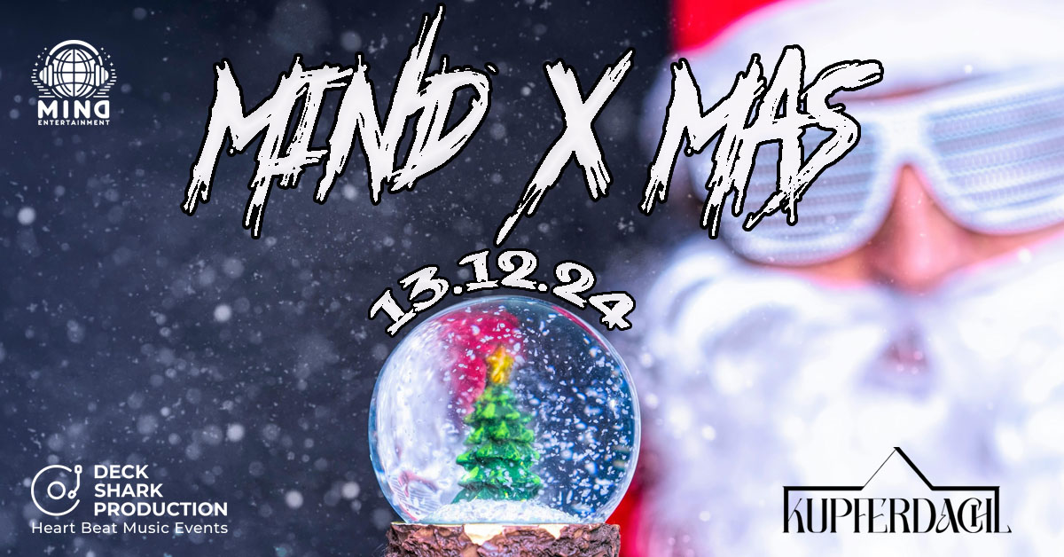 Mind X Mas feat Hannah mit Hut am 13. December 2024 @ Kupferdachl.