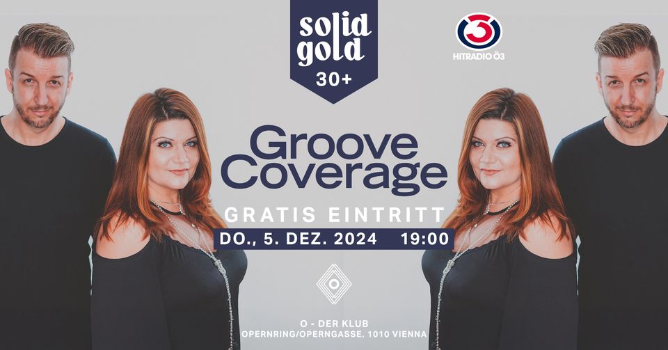 Solid Gold am 5. December 2024 @ O - Der Klub.