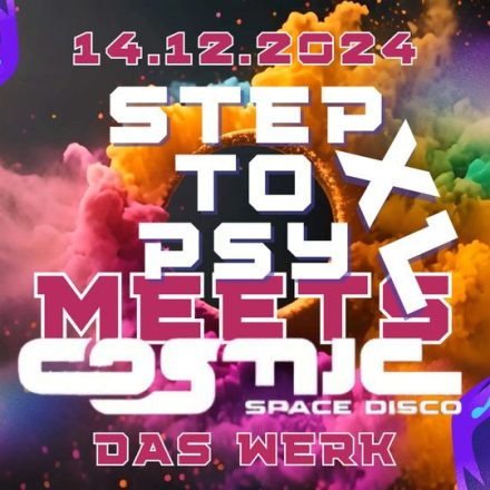 Step To PSY XL X Cosmic Space Disco