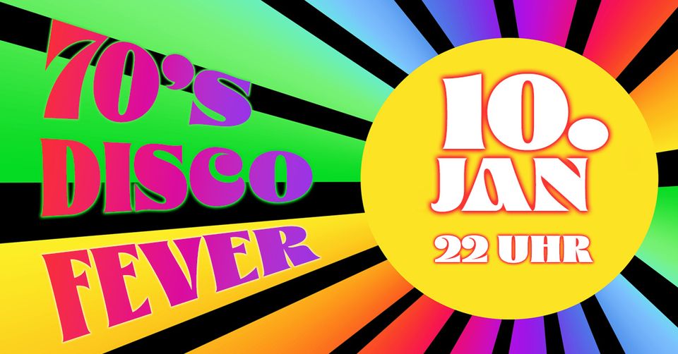 70s Disco Fever am 10. January 2025 @ Viper Room.