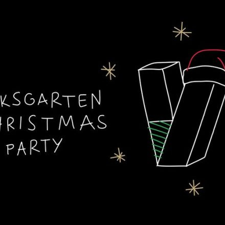 Die Volksgarten Christmas Party