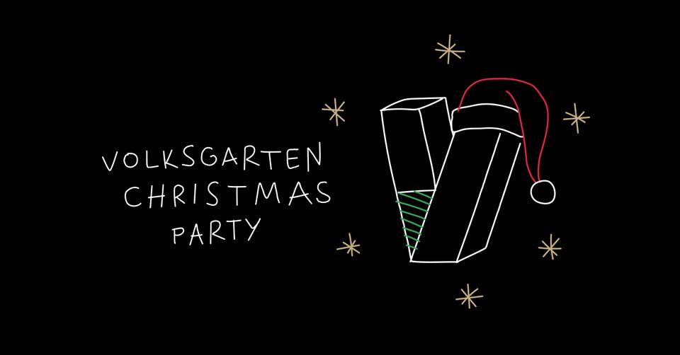 Die Volksgarten Christmas Party am 12. December 2024 @ Volksgarten.