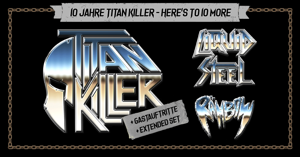 Titan Killer am 30. May 2025 @ Szene Wien.