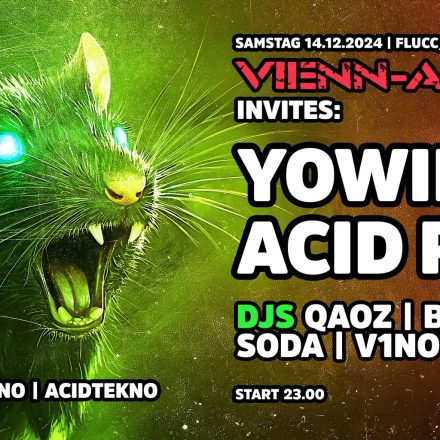 Vienn_a_Tek invites Yowii & Acid Rats