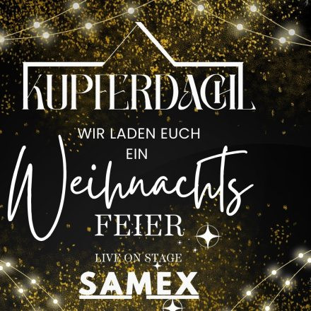 Weihnachtsfeier feat. DJ SAMEX