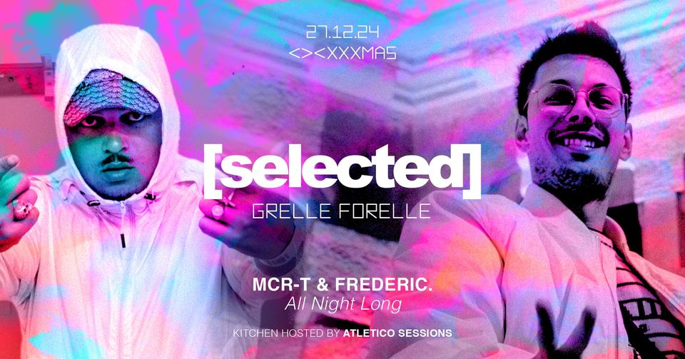 MCR-T & Frederic. All Night Long am 27. December 2024 @ Grelle Forelle.