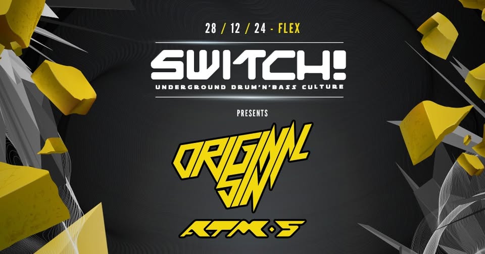 Switch! am 28. December 2024 @ Flex.