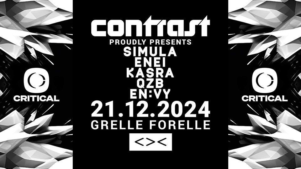 Contrast am 21. December 2024 @ Grelle Forelle.