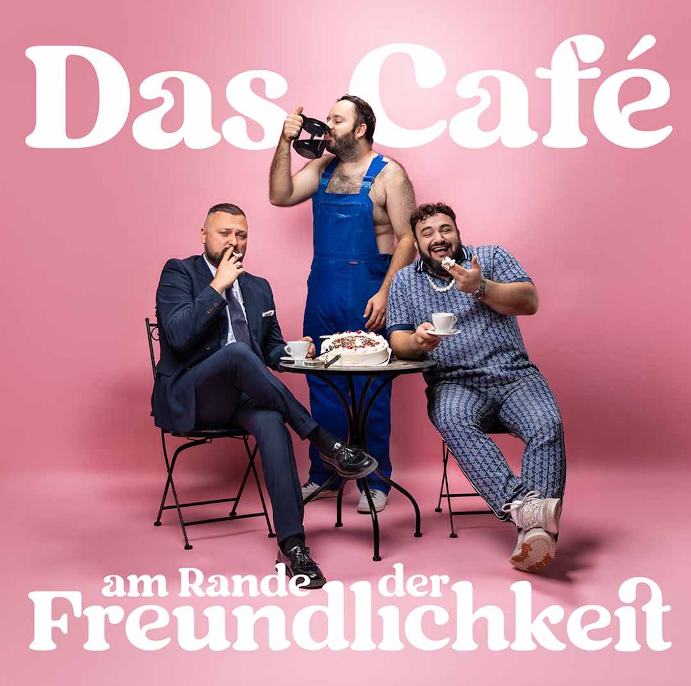 Das Café am Rande der Freundlichkeit am 16. September 2025 @ SiMM City.