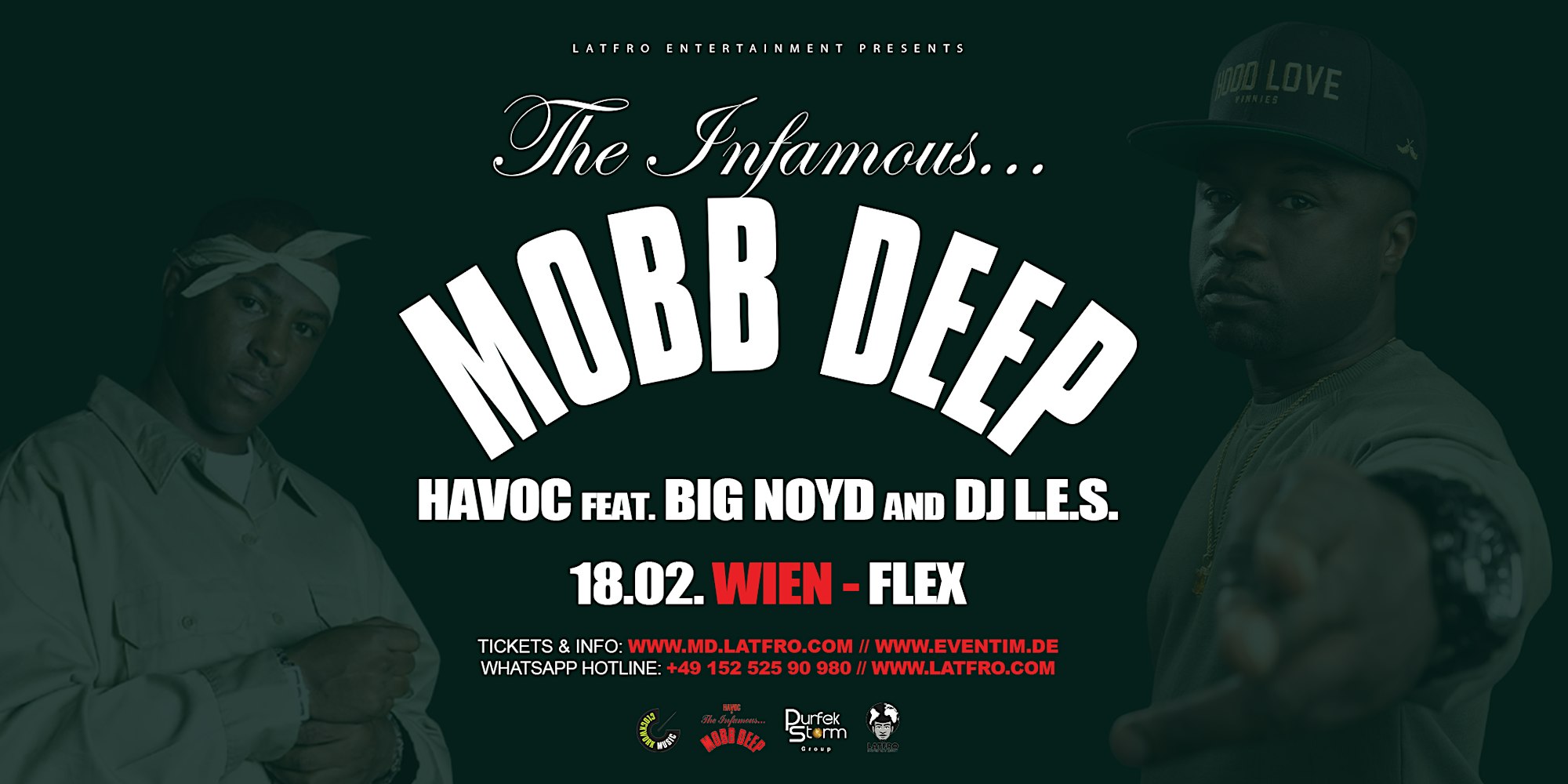 Mobb Deep am 18. February 2025 @ Flex.