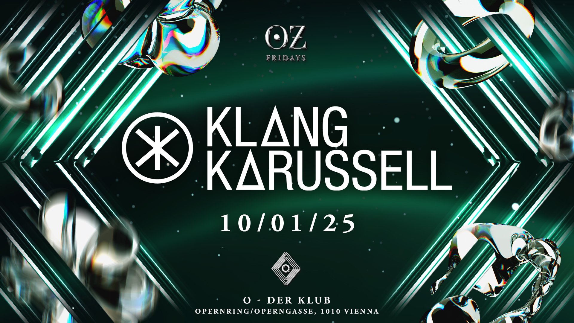 OZ am 10. January 2025 @ O - Der Klub.