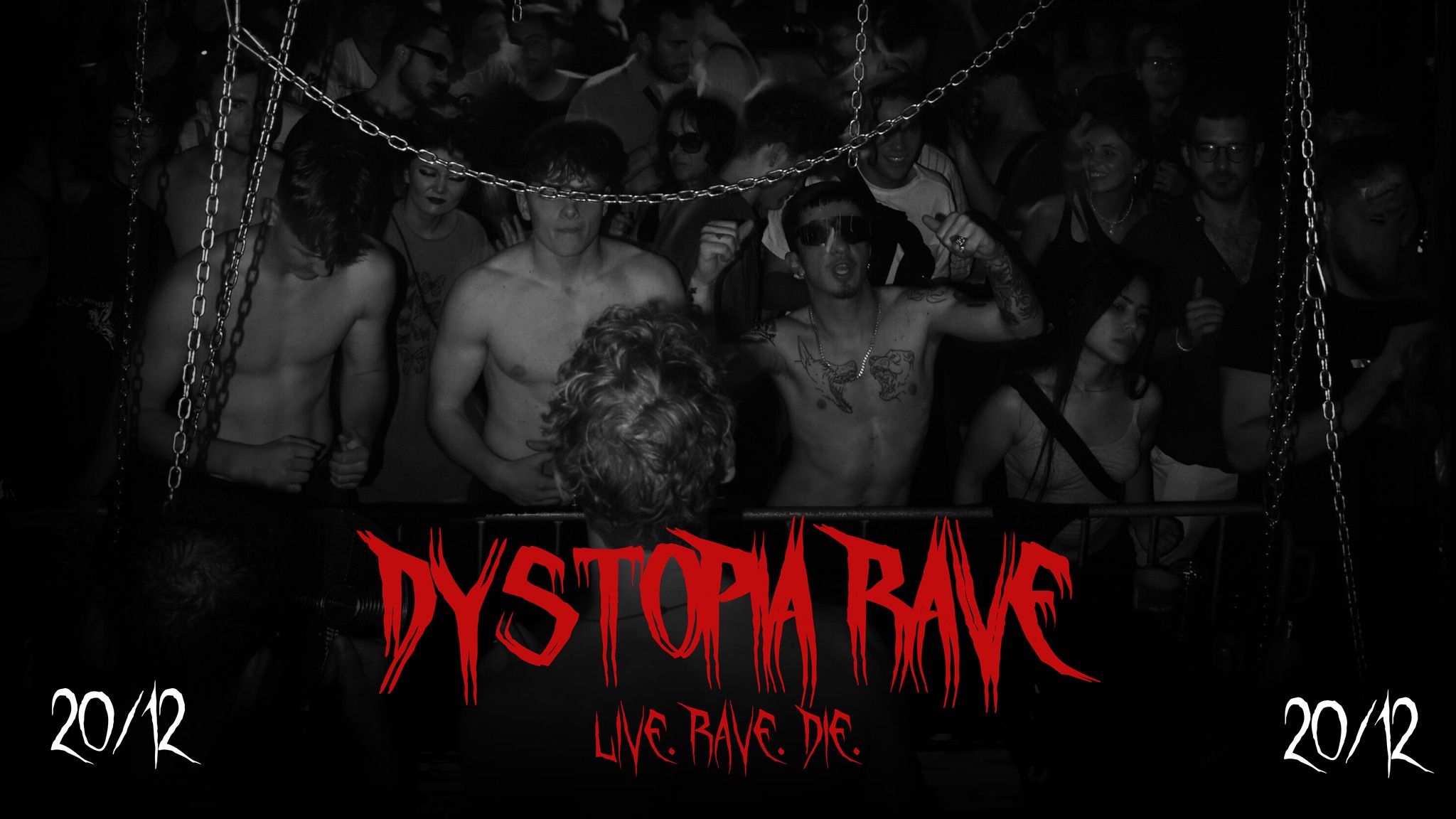 Dystopia Rave am 20. December 2024 @ Das Werk.