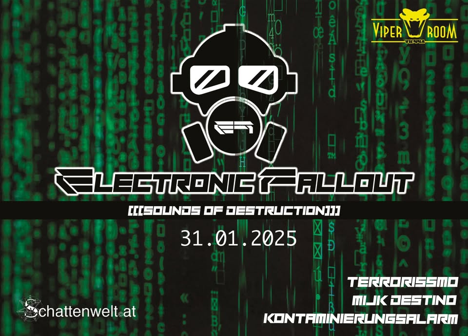 Electronic Fallout am 31. January 2025 @ Viper Room.