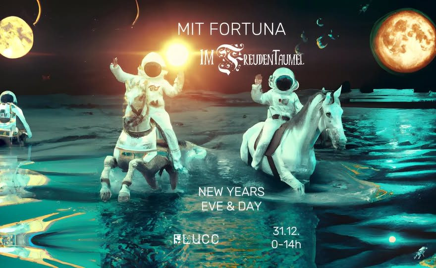 Mit Fortuna im Freudentaumel