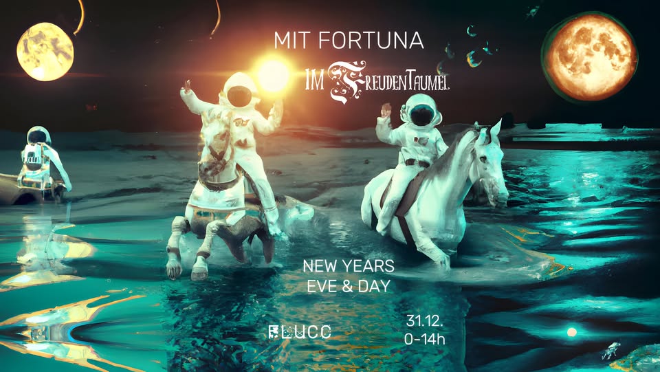 Mit Fortuna im Freudentaumel am 31. December 2024 @ Flucc.