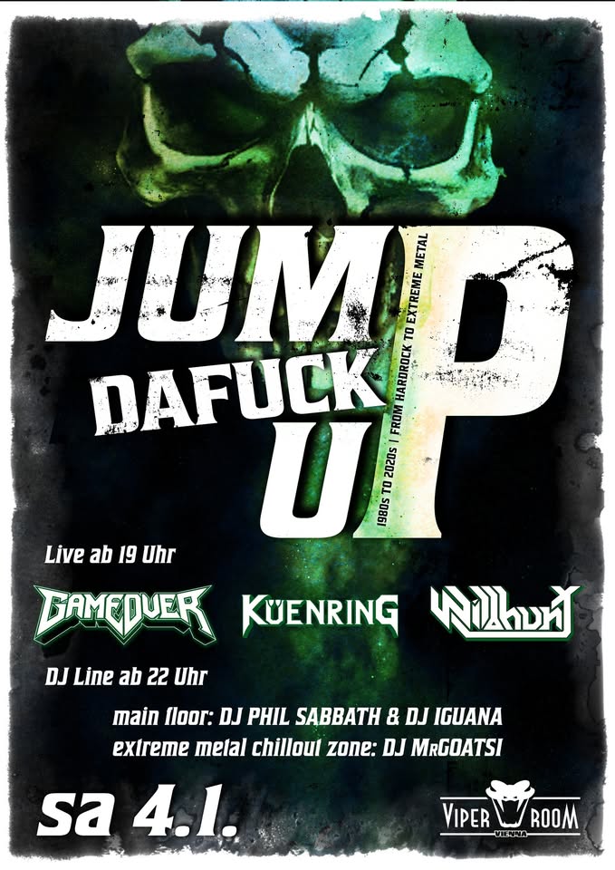 JumpdafuckUp am 4. January 2025 @ Viper Room.