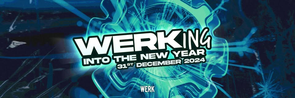 NYE im WERK 2025 am 1. January 2025 @ Das Werk.