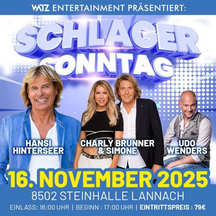 Schlager Sonntag