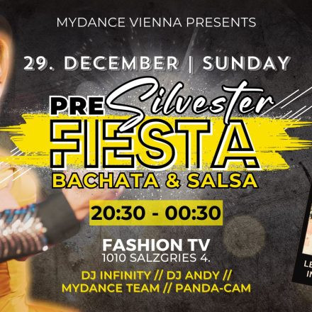 MyDance Pre-Silvester Fiesta