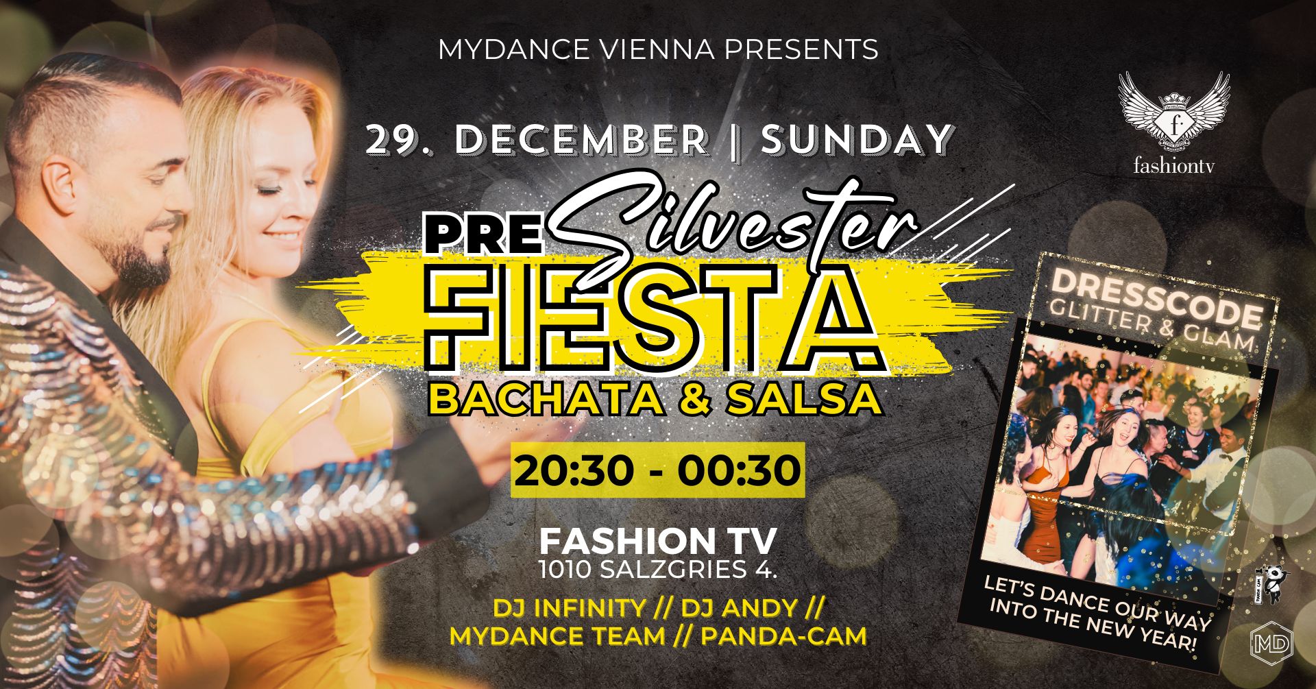 MyDance Pre-Silvester Fiesta am 29. December 2024 @ .