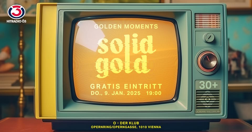 Solid Gold am 9. January 2025 @ O - Der Klub.