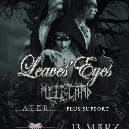 Leaves' Eyes, Nytt Land, Ater