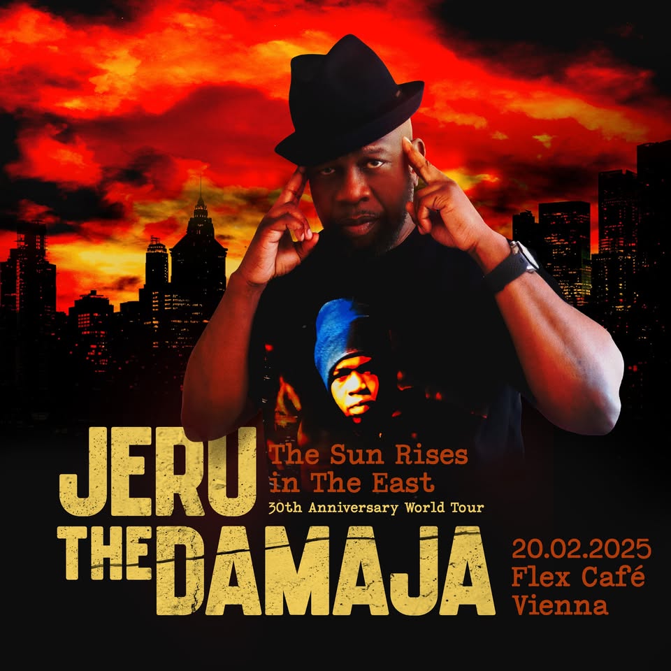 Jeru The Damaja am 20. February 2025 @ Flex.