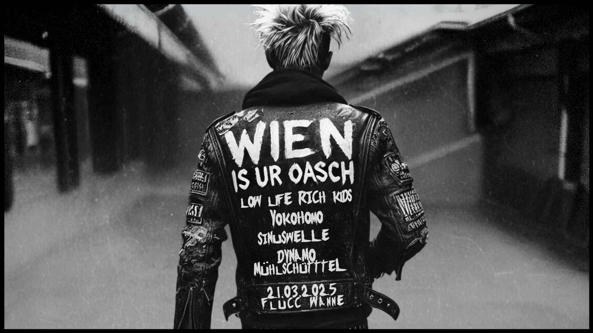 Wien is ur oasch 7 am 21. March 2025 @ Flucc.