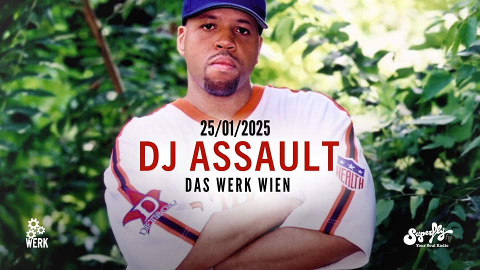 DJ Assault am 25. January 2025 @ Das Werk.