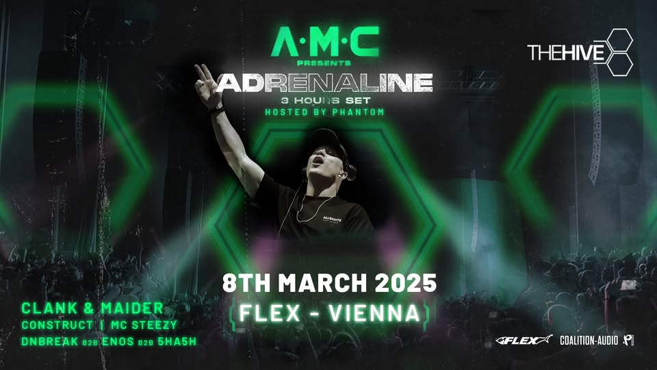 The Hive am 8. March 2025 @ Flex.