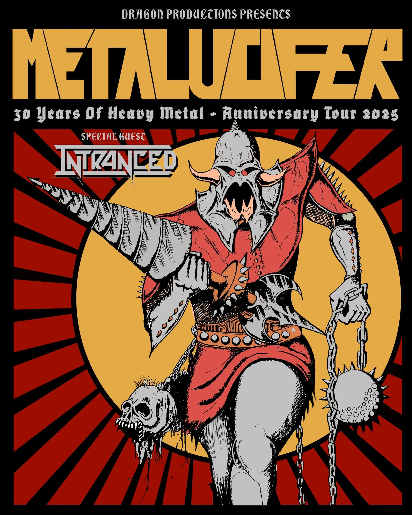 Metalucifer + Intranced am 11. June 2025 @ Kapu Linz.