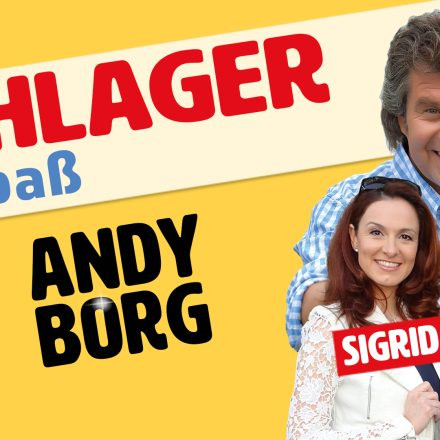 Schlager und Spaß mit Andy Borg