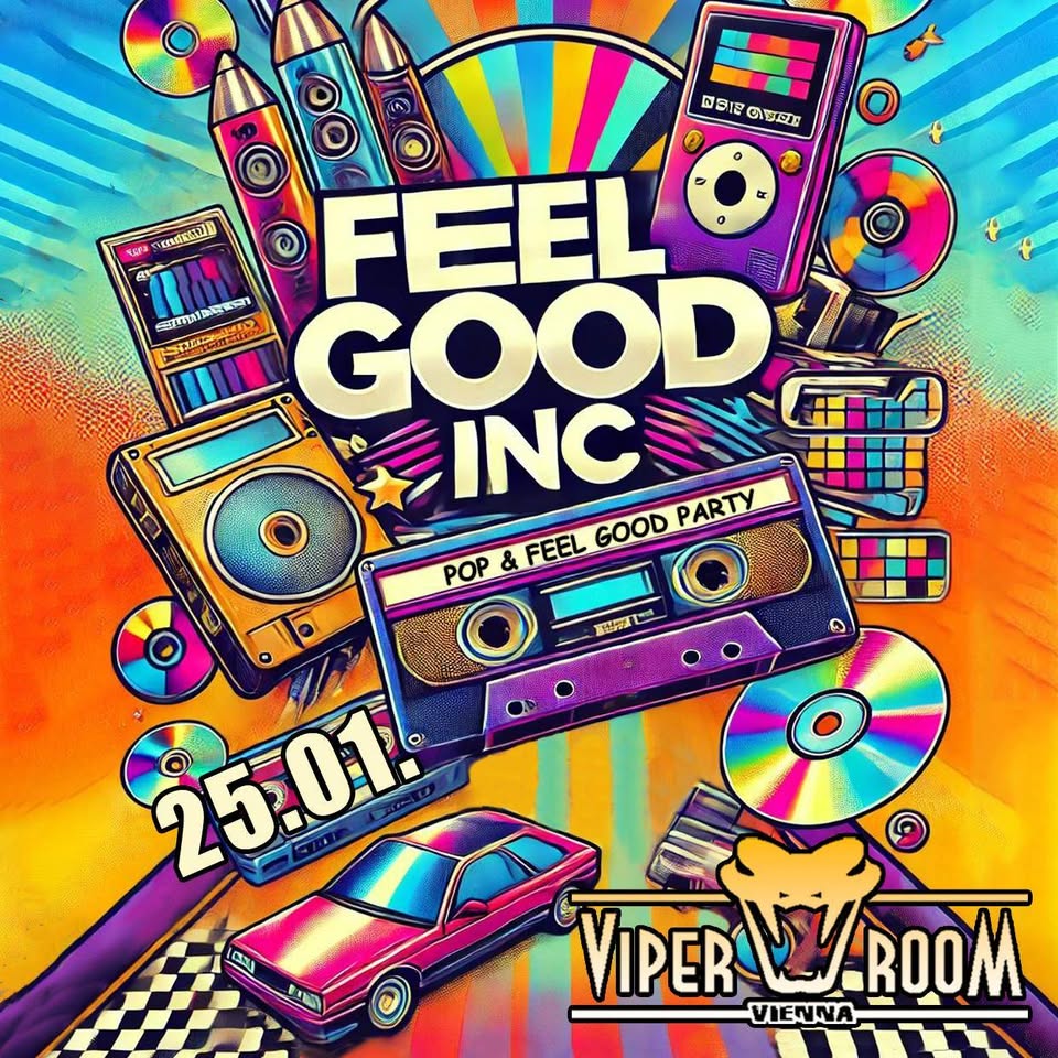 Feel Good Inc am 21. February 2025 @ Viper Room.