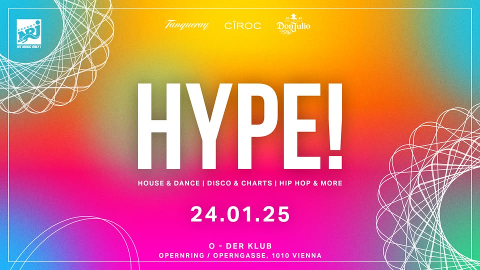 Hype! am 24. January 2025 @ O - Der Klub.