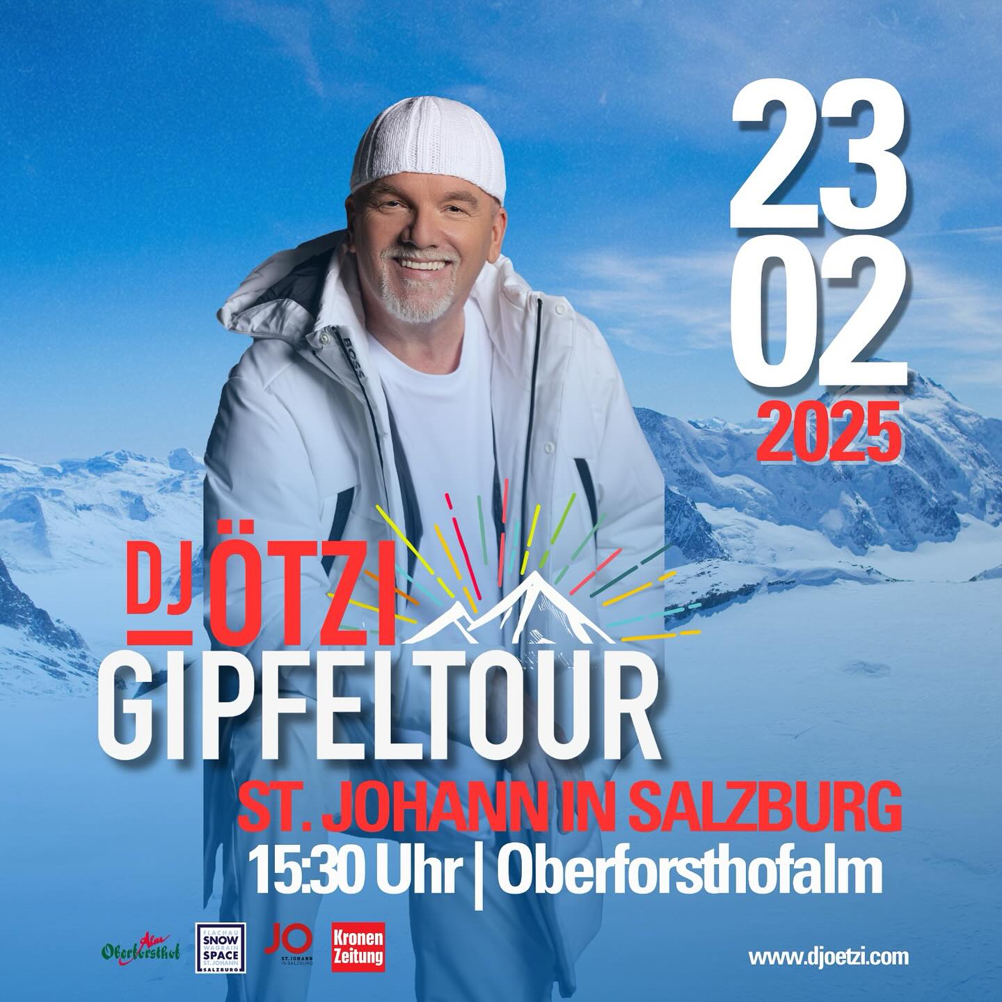 DJ Ötzi am 23. February 2025 @ Oberforsthofalm.