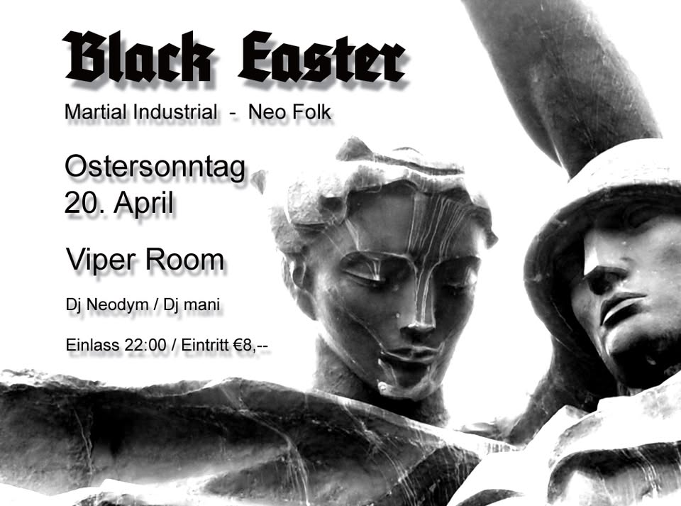 Black Easter am 20. April 2025 @ Viper Room.