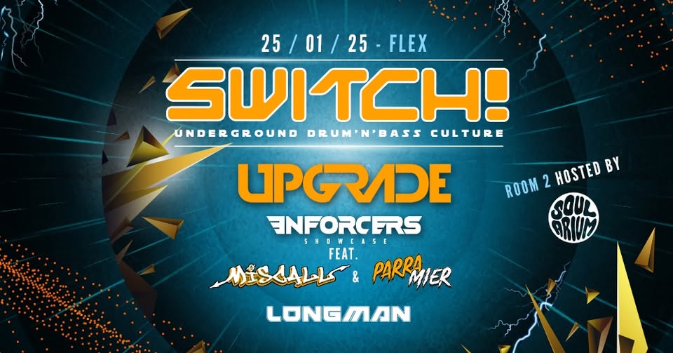 Switch! am 25. January 2025 @ Flex.